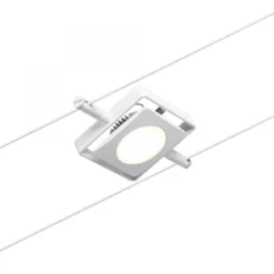 Paulmann No. 94423 Seilsystem Spot MacLED Weiß Chrom DC 3000K