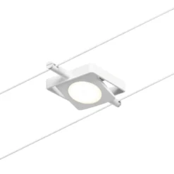 Paulmann No. 94423 Seilsystem Spot MacLED Weiß Chrom DC 3000K