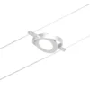 Paulmann No. 94415 Seilsystem Spot RoundMac Chrom matt DC 3000K