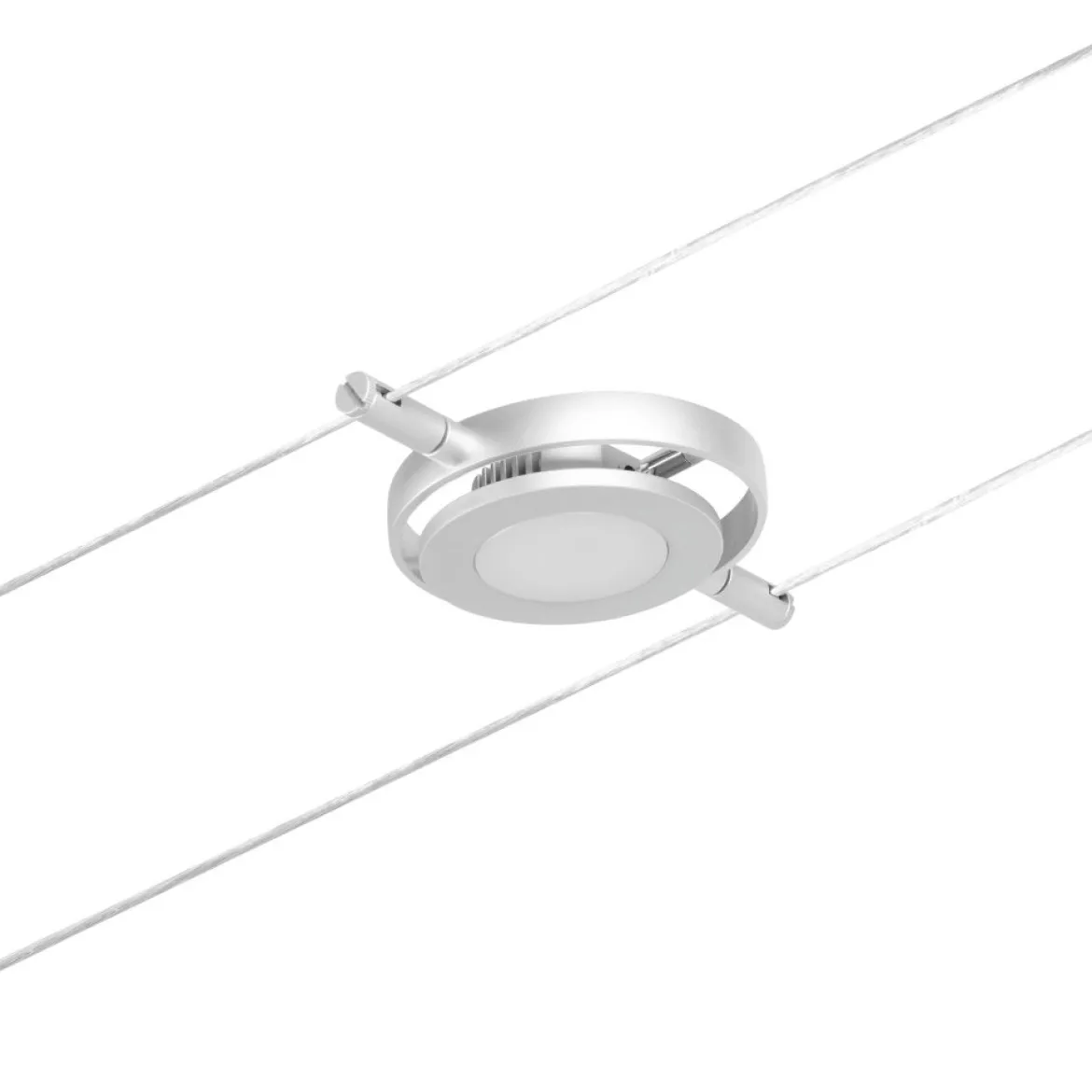 Paulmann No. 94415 Seilsystem Spot RoundMac Chrom matt DC 3000K