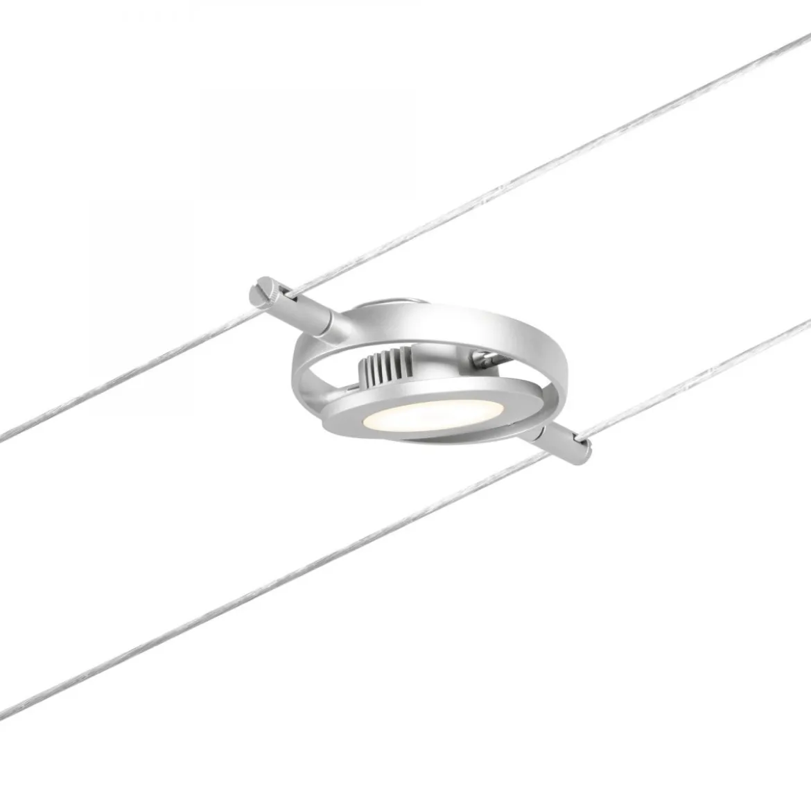 Paulmann No. 94415 Seilsystem Spot RoundMac Chrom matt DC 3000K