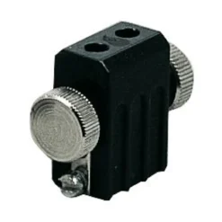 Paulmann No. 97841 Seil-Zubehör Lampenhalter G4, 12V Schwarz