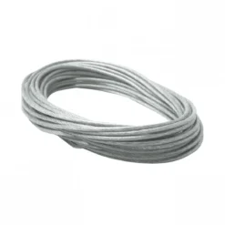 Paulmann No. 979069  Seil-Zubehör Spannseil isoliert 12 m 2,5 mm² Klar