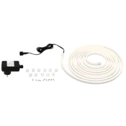 Paulmann No. 78906 SimpLED Outdoor Stripe Set 5m 12W Warmweiß beschichtet IP65