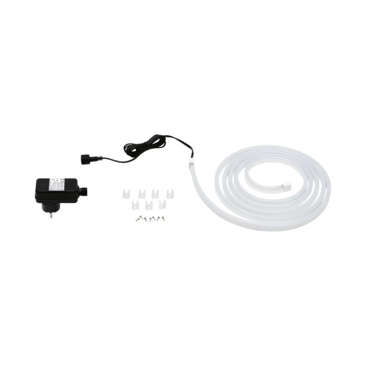 Paulmann No. 78907 SimpLED Outdoor Stripe Set 3m 12W Tageslichtweiß beschichtet IP65