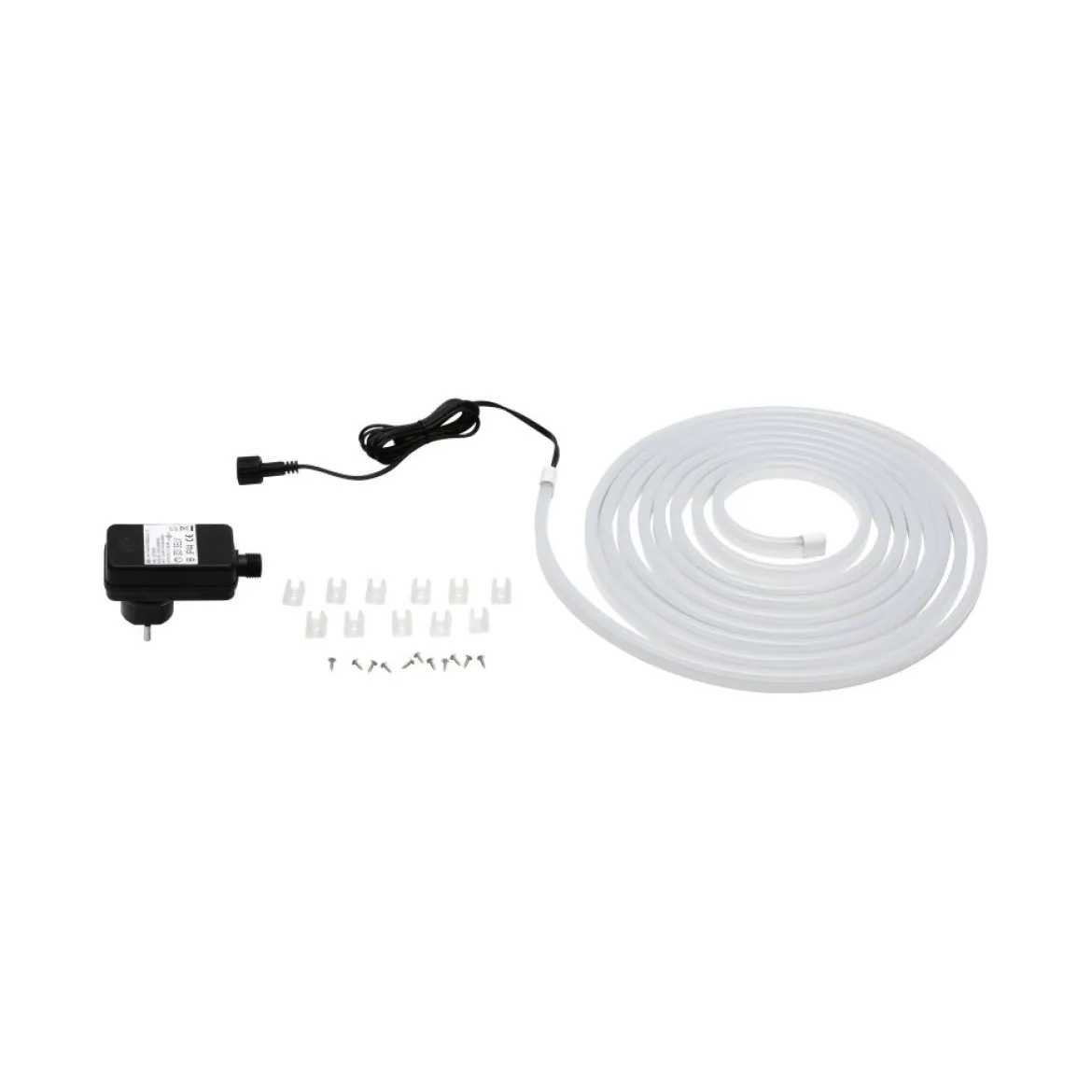 Paulmann No. 78908 SimpLED Outdoor Stripe Set 5m 12W Tageslichtweiß beschichtet IP65