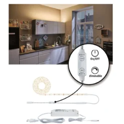 Paulmann No. 78956 SimpLED Strip Set 3m 33W Warmweiß beschichtet