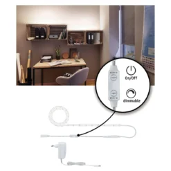 Paulmann No. 78958 SimpLED Strip Set 1,5m 17W Neutralweiß beschichtet