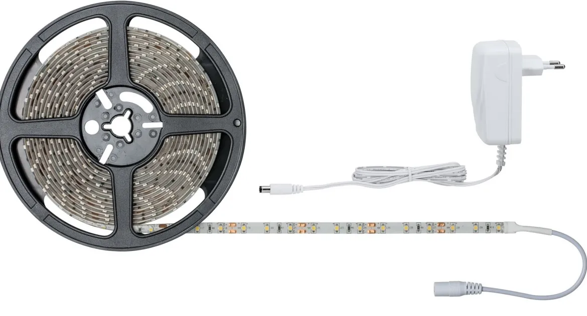 Paulmann No. 78972 SimpLED Strip Set 5m 17W Warmweiß beschichtet