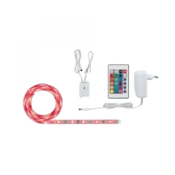 Paulmann No. 70960 SimpLED Strip Set 1,5m 12W RGB beschichtet