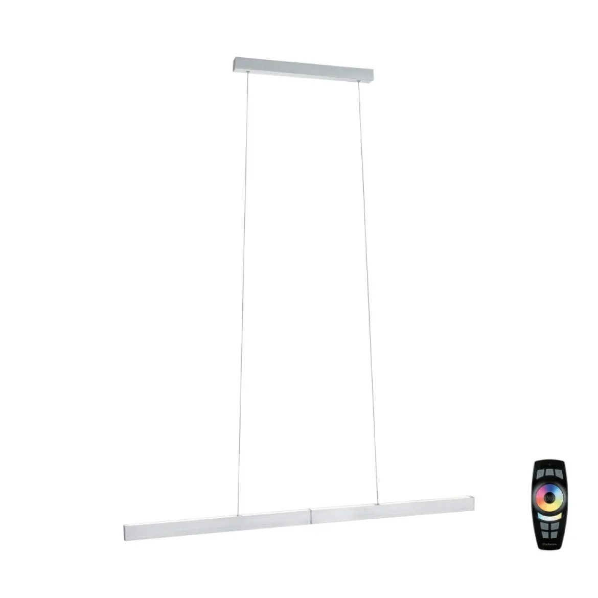 Paulmann No. 79815 SmartHome Zigbee Pendelleuchte Aptare 18W dimmbar Alu gebürstet