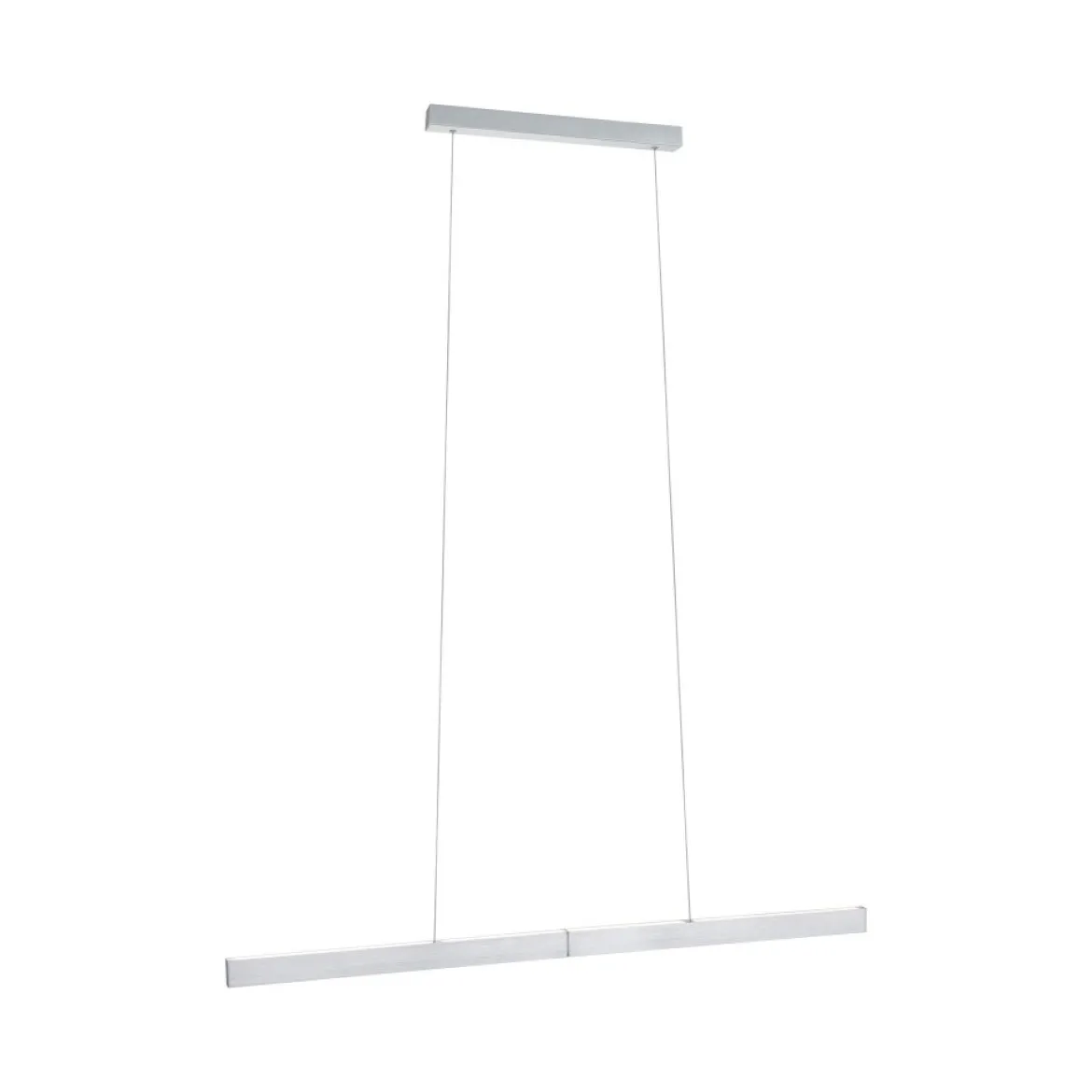Paulmann No. 79815 SmartHome Zigbee Pendelleuchte Aptare 18W dimmbar Alu gebürstet