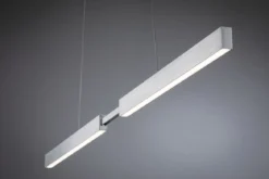 Paulmann No. 79815 SmartHome Zigbee Pendelleuchte Aptare 18W dimmbar Alu gebürstet