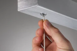 Paulmann No. 79815 SmartHome Zigbee Pendelleuchte Aptare 18W dimmbar Alu gebürstet