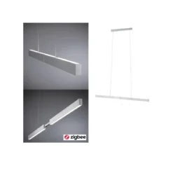 Paulmann No. 79815 SmartHome Zigbee Pendelleuchte Aptare 18W dimmbar Alu gebürstet