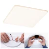 Paulmann No. 95385 Smart Home Zigbee Einbaupanel Veluna VariFit TunableWhite 215x215mm IP44