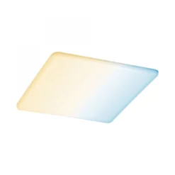 Paulmann No. 95385 Smart Home Zigbee Einbaupanel Veluna VariFit TunableWhite 215x215mm IP44