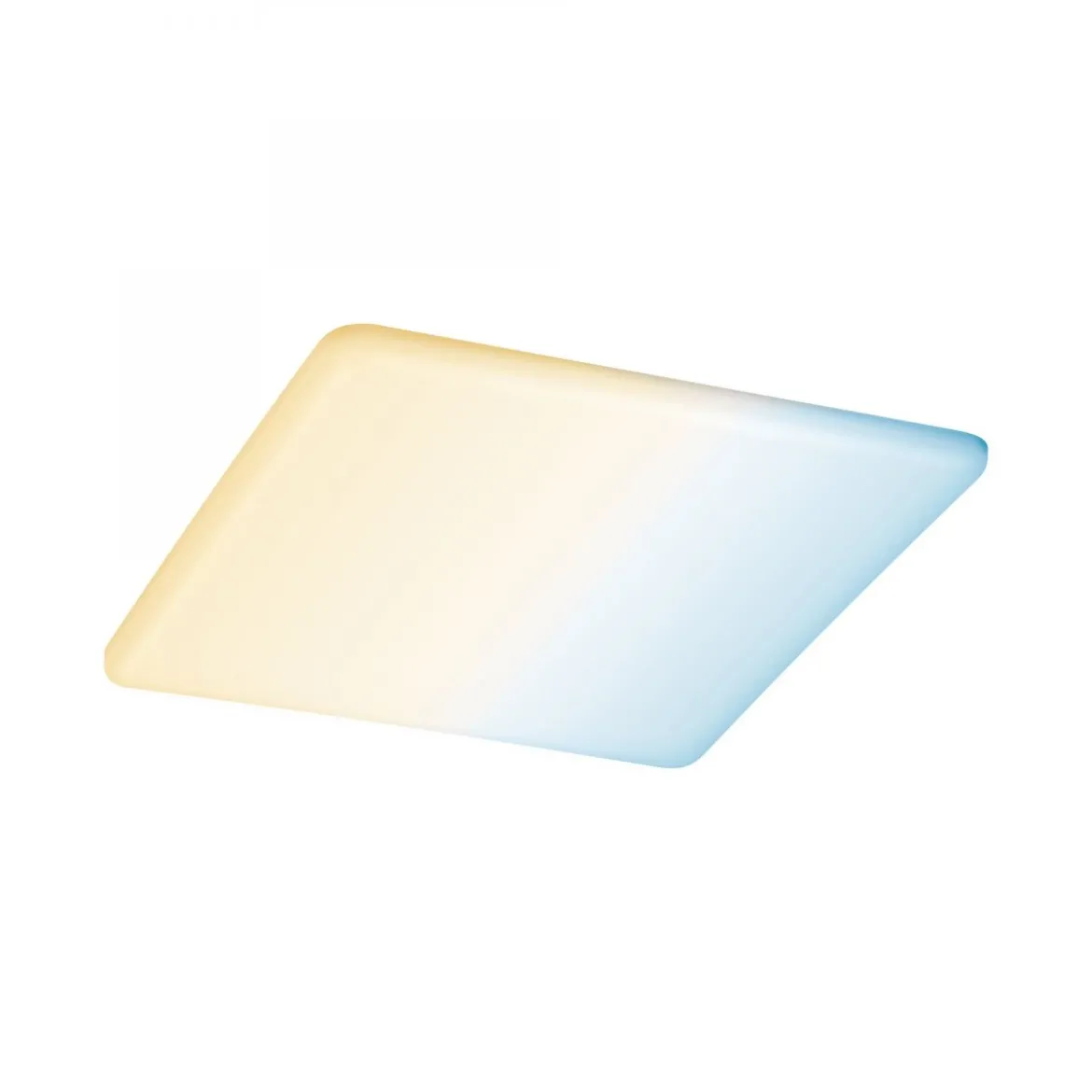 Paulmann No. 95385 Smart Home Zigbee Einbaupanel Veluna VariFit TunableWhite 215x215mm IP44
