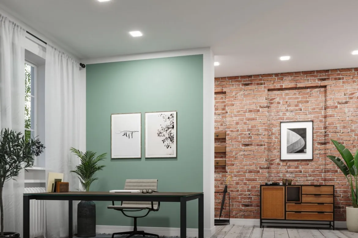 Paulmann No. 95385 Smart Home Zigbee Einbaupanel Veluna VariFit TunableWhite 215x215mm IP44