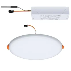Paulmann No. 95386 Smart Home Zigbee LED Einbaupanel Veluna VariFit TunableWhite 185mm IP44
