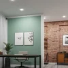 Paulmann No. 95387 Smart Home Zigbee LED Einbaupanel Veluna VariFit TunableWhite 215mm IP44