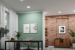 Paulmann No. 95387 Smart Home Zigbee LED Einbaupanel Veluna VariFit TunableWhite 215mm IP44
