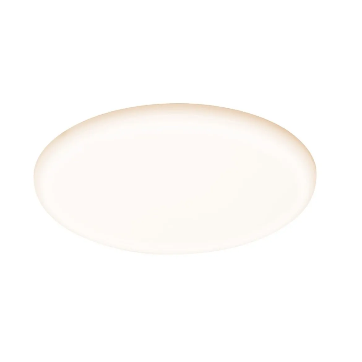 Paulmann No. 95387 Smart Home Zigbee LED Einbaupanel Veluna VariFit TunableWhite 215mm IP44