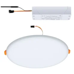 Paulmann No. 95387 Smart Home Zigbee LED Einbaupanel Veluna VariFit TunableWhite 215mm IP44