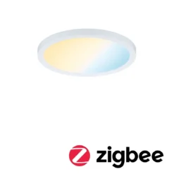 Paulmann No. 93043 Smart Home Zigbee Einbaupanel Areo VariFit TunableWhite 175mm IP44