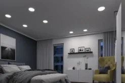 Paulmann No. 93043 Smart Home Zigbee Einbaupanel Areo VariFit TunableWhite 175mm IP44