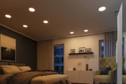 Paulmann No. 93045 Smart Home Zigbee Einbaupanel Areo VariFit TunableWhite 175mm IP44
