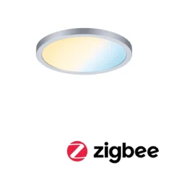 Paulmann No. 93045 Smart Home Zigbee Einbaupanel Areo VariFit TunableWhite 175mm IP44
