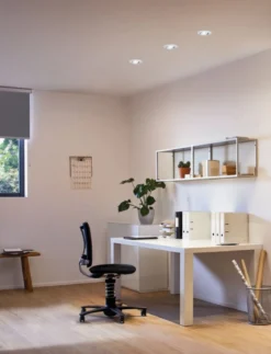 Paulmann No. 92961 SmartHome Zigbee LED Einbauleuchte Nova Plus 6W Eisen gebürstet