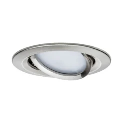 Paulmann No. 92964 SmartHome Zigbee LED Einbauleuchte Nova Plus RGBW Eisen gebürstet