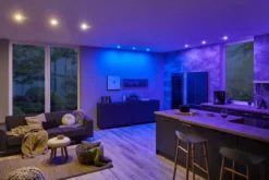 Paulmann No. 92964 SmartHome Zigbee LED Einbauleuchte Nova Plus RGBW Eisen gebürstet