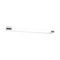Paulmann No. 79716 Spiegelleuchte LED Mizar IP44 Steckdose 10,5W Chrom 63 cm