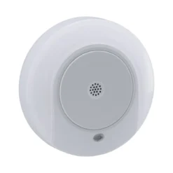 Paulmann No. 92495 Stecker Nachtlicht Horby rund mit Dämmerung- und Geräuschssensor weiß
