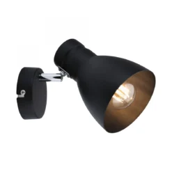 Paulmann No. 66759 Strahler Davy 1-flammig E27 max.20W Schwarz