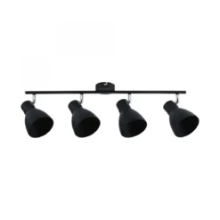 Paulmann No. 66762 Strahler Davy 4-flammig E27 Schwarz max. 4x20W