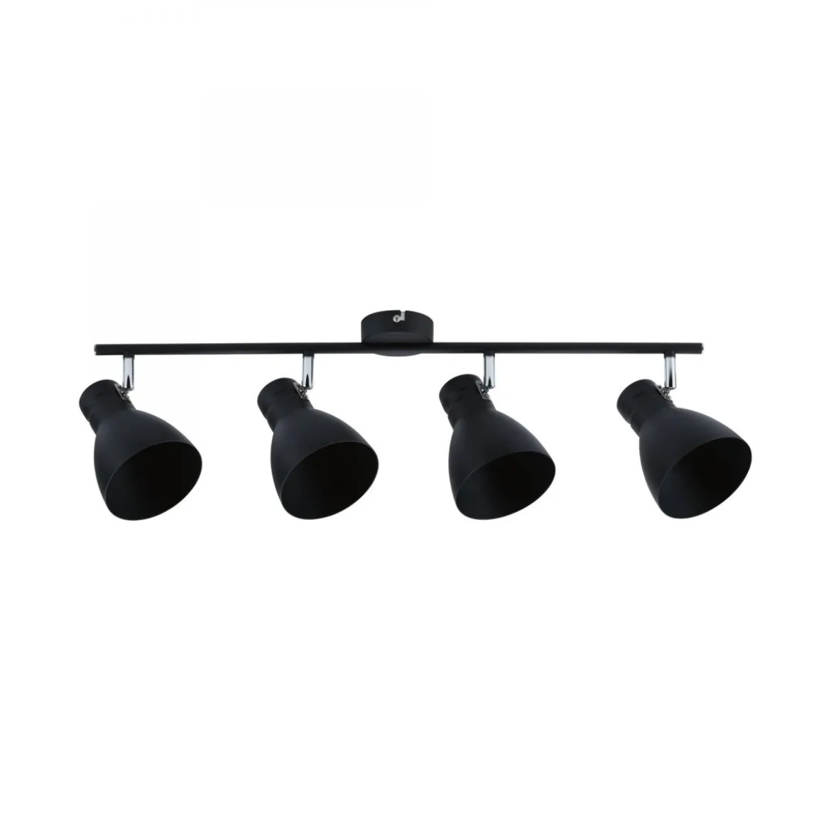 Paulmann No. 66762 Strahler Davy 4-flammig E27 Schwarz max. 4x20W