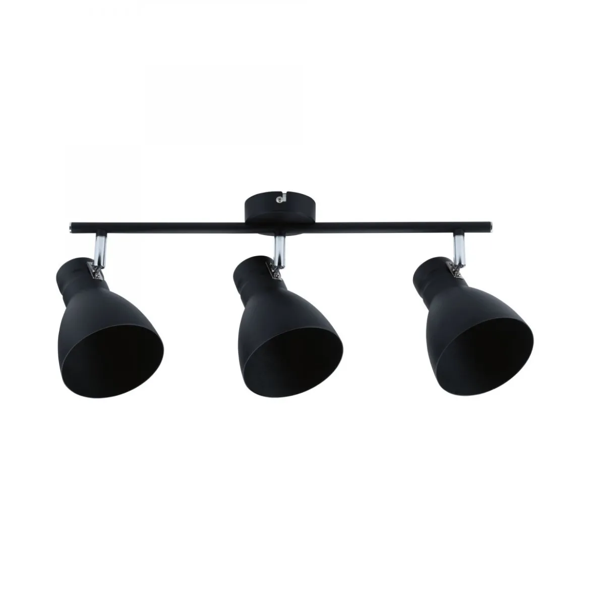 Paulmann No. 66761 Strahler Davy 3-flammig E27 Schwarz max.3x20W