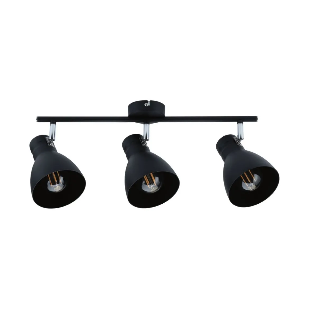 Paulmann No. 66761 Strahler Davy 3-flammig E27 Schwarz max.3x20W