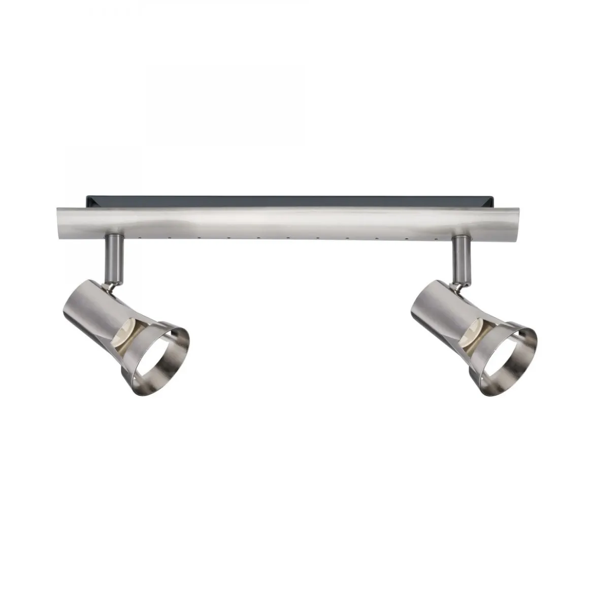 Paulmann No. 66699 Strahler Teja 2-flammig Nickel satiniert ohne Leuchtmittel, max. 10W GU10