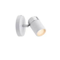 Paulmann No. 66710 Strahler Zyli 1-flammig Weiß Chrom max. 10W GU10 IP44