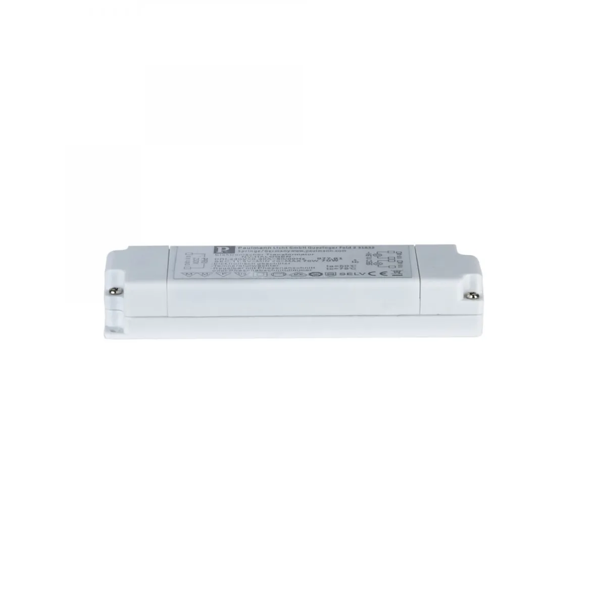 Paulmann No. 97781 Transformator elektronisch VDE Flat 70W Weiß