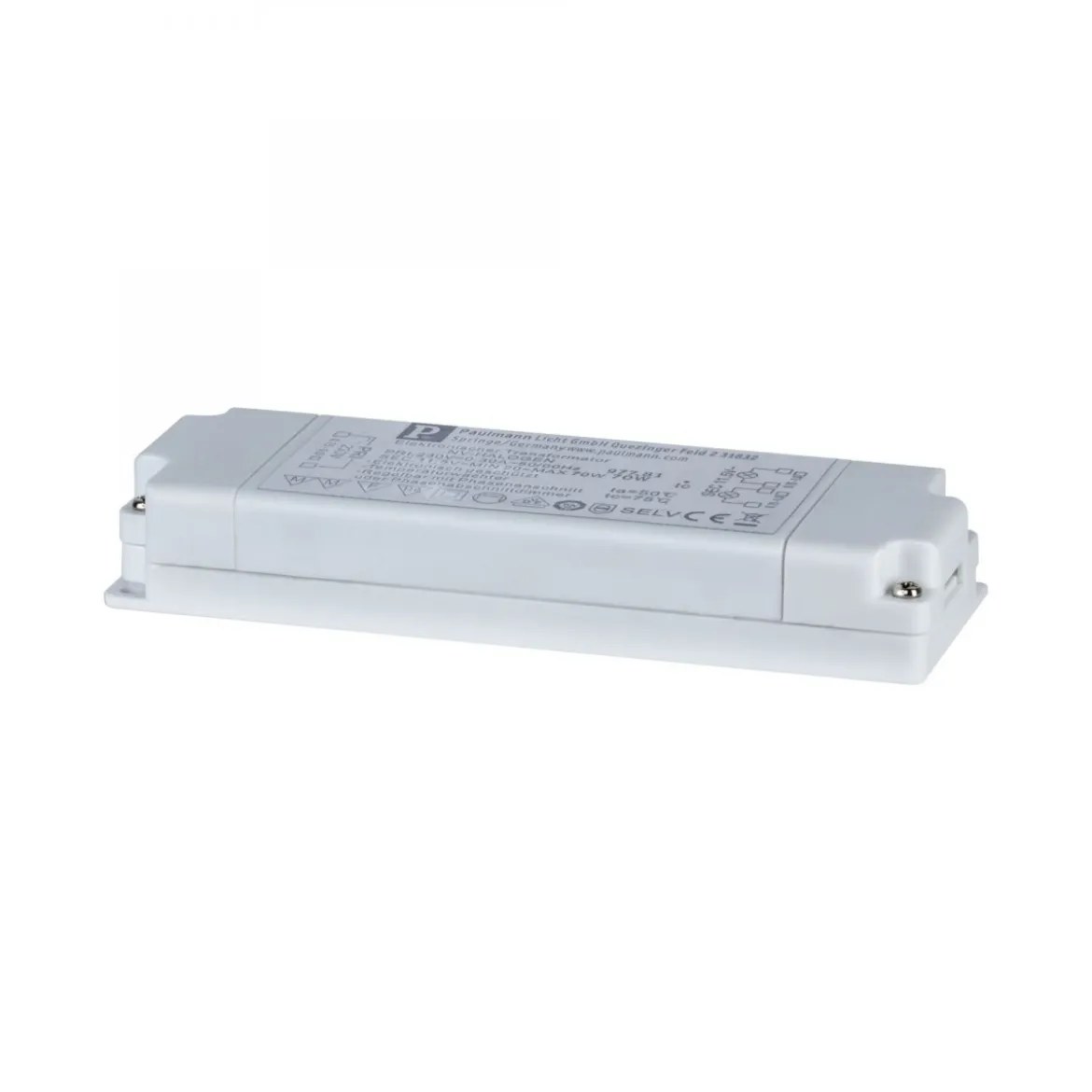 Paulmann No. 97781 Transformator elektronisch VDE Flat 70W Weiß