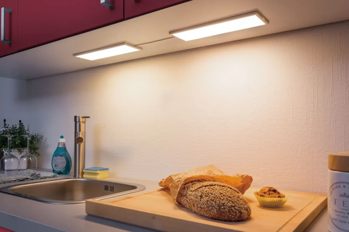 Paulmann No. 70777 Unterschrank-Panel LED Ace 7,5W Weiß 10x30cm Erweiterung