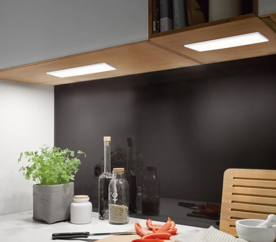 Paulmann No. 70777 Unterschrank-Panel LED Ace 7,5W Weiß 10x30cm Erweiterung
