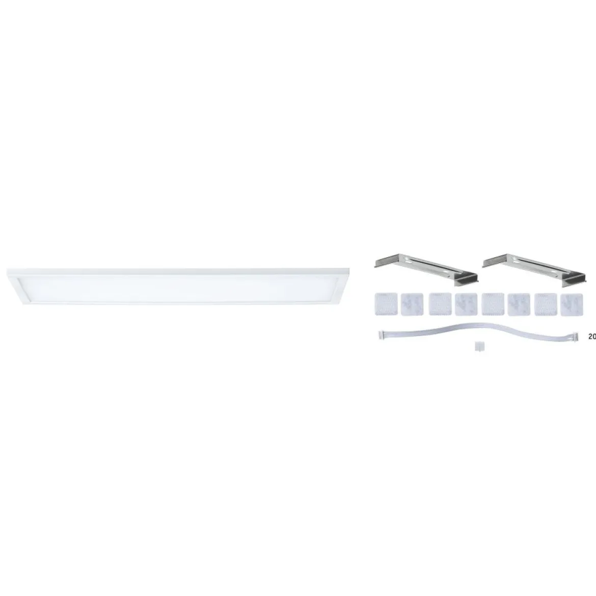 Paulmann No. 70777 Unterschrank-Panel LED Ace 7,5W Weiß 10x30cm Erweiterung
