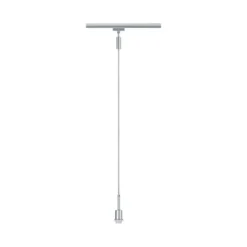 Paulmann No. 96969 URail DecoSystem Pendel Chrom matt max. 20W E14 ohne Leuchtmittel